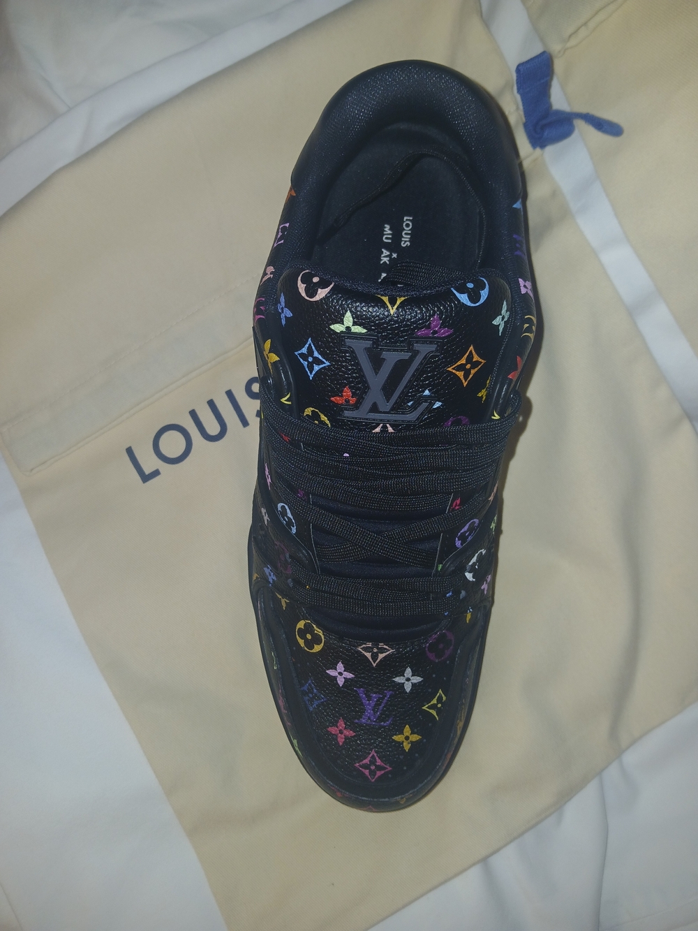 Louis Vuitton Mens Trainers